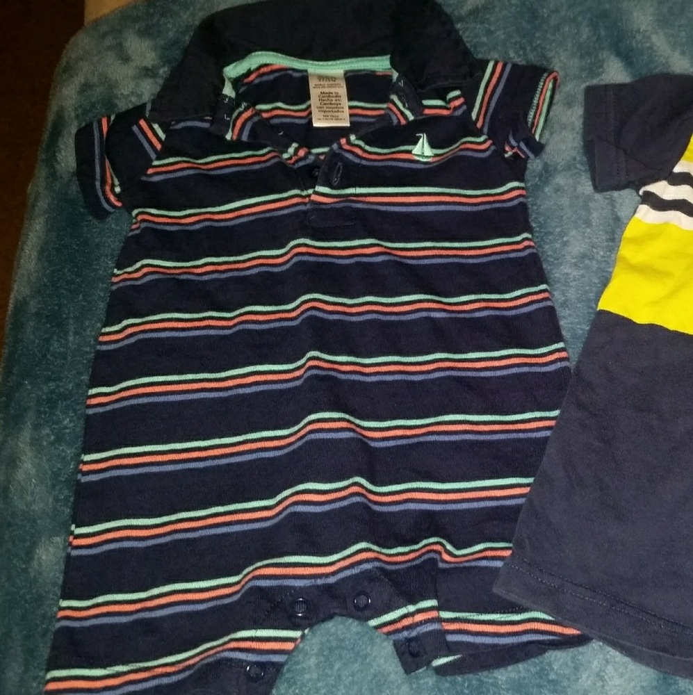 Baby boy rompers